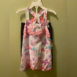 Little Lass 2 Piece Set - 4T - New with Tags
